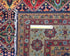 7x10 Yousafi Multicolor Afghan Hand Knotted Wool Area Rug